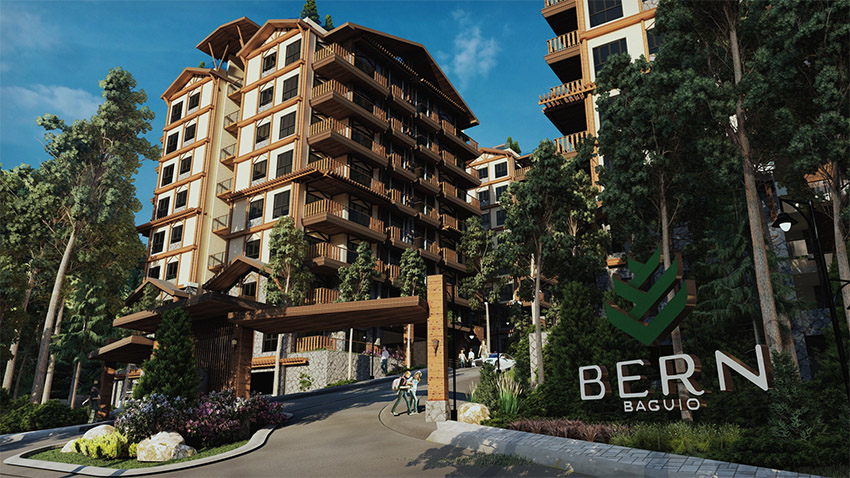 Bern Baguio by Brittany Corporation